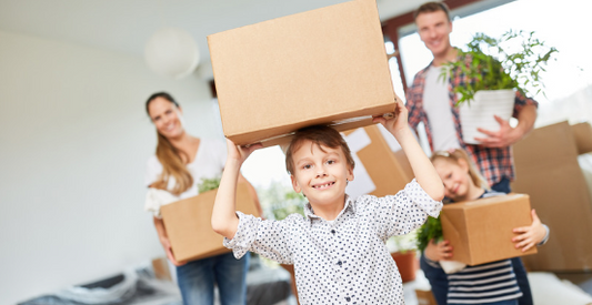 What to Do When Moving With Kids? - Tips from Best Miami Mover and Broward Mover