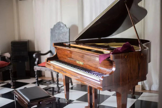 Piano Movers Old Piano