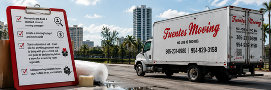 Free Moving Checklist Download PDF