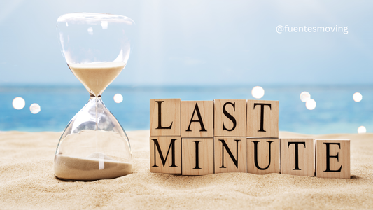 last minute relocation tips