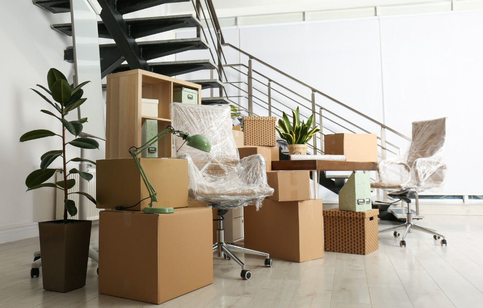 Moving Services Commercial Office