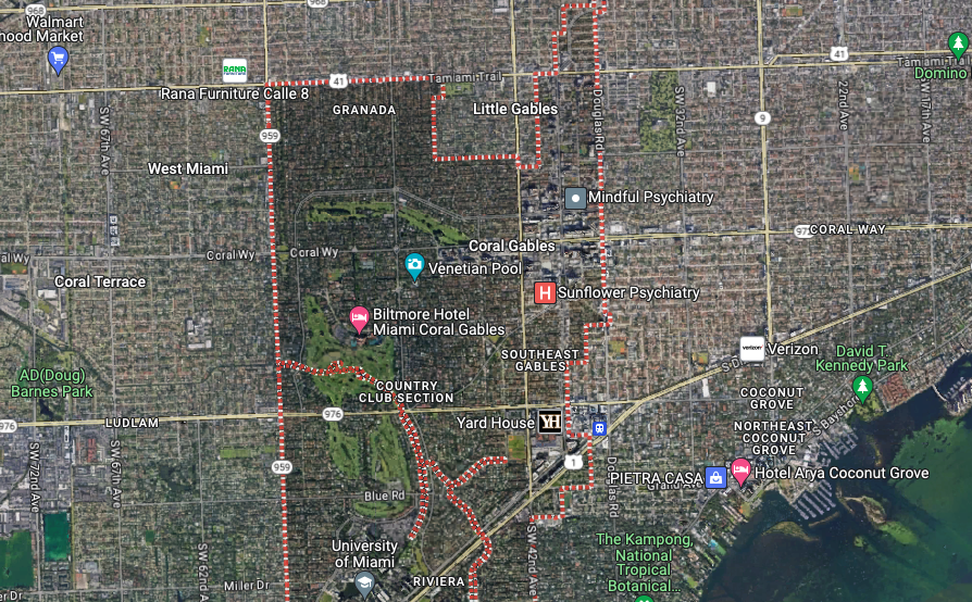 local Coral Gables moving