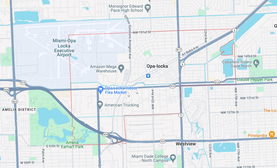 local Opa-Locka moving services