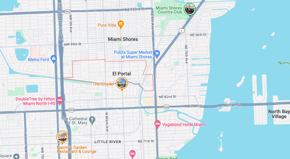 local El Portal moving services