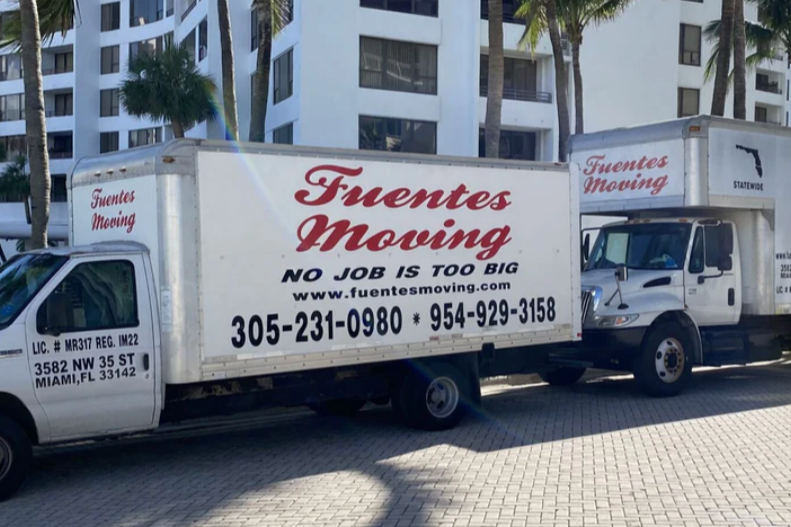 Moving TRucks